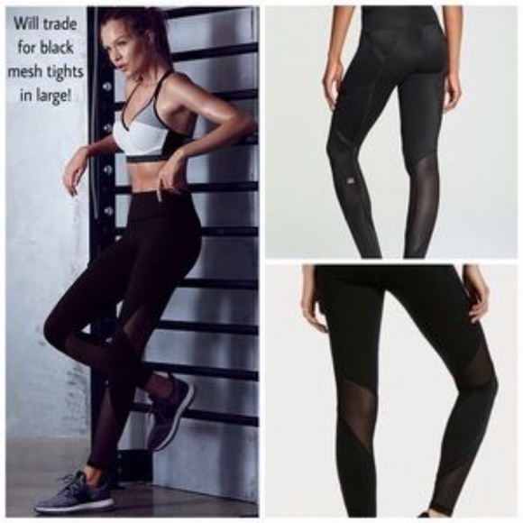Victoria Secret Knockout Leggings Mesh